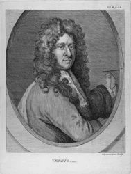 Verrio, gravé par Alexander Bannerman (c.1730-p.1780)